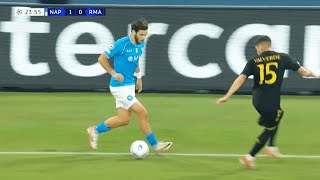 Khvicha Kvaratskhelia vs Real Madrid (Home) 23-24 | HD 1080i screenshot 3