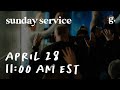 Join us live  gospel church  april 28 2024  1100 am sunday service