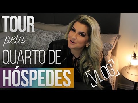 TOUR PELO QUARTO DE HÓSPEDES POR ALICE SALAZAR