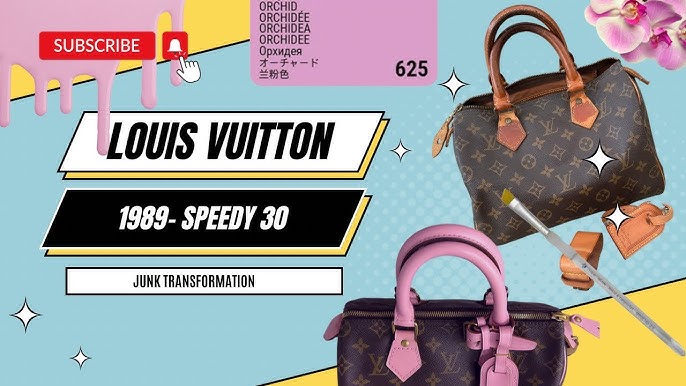 Louis Vuitton Game on Speedy Bandoulière Handbag