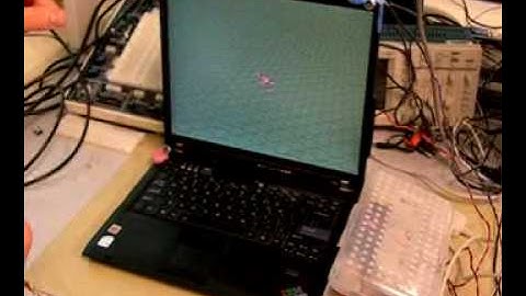 Ultrasonic 3D Mouse  - Cornell ECE 4760 Final Project