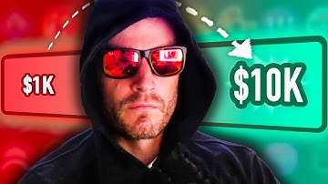 Trying The Alex Becker 10x Crypto $10,000 Challenge (Part 1)