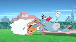 Oggy and the Cockroaches - A Five-Legged Sheep (S4E47) Full Episode in HD