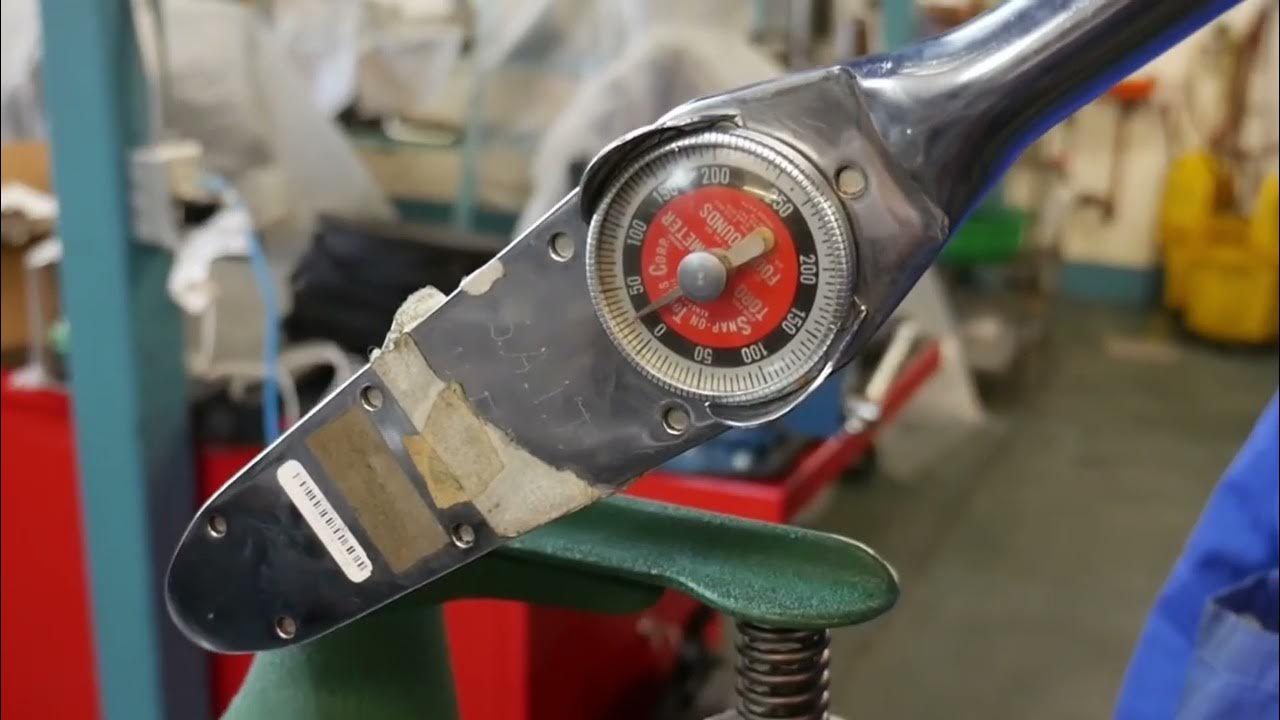 Cylinder Head Testing Valve Spring Force YouTube