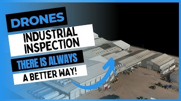 DroneWorks: Drones For Industrial Inspection in 3D