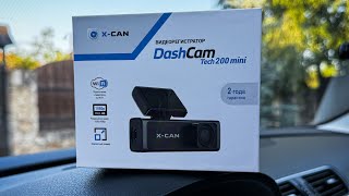 :    X-CAN DashCam Tech 200 mini