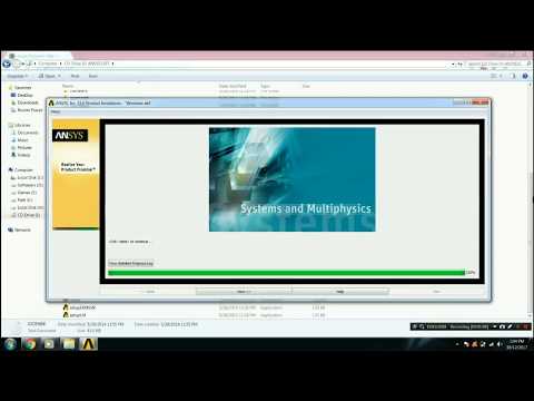 how to install ansys 15