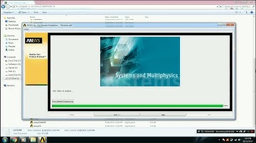 how to install ansys 15