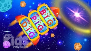 new animation learning phonics reading games for kids & spelling apps screenshot 1