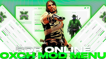 [Updated] RDR Online - 0xCheats Mod Menu | Greated Mods For RDR | Many Functions | FREE Download