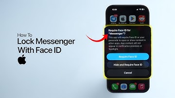 Hoe vergrendel ik Facebook Messenger?