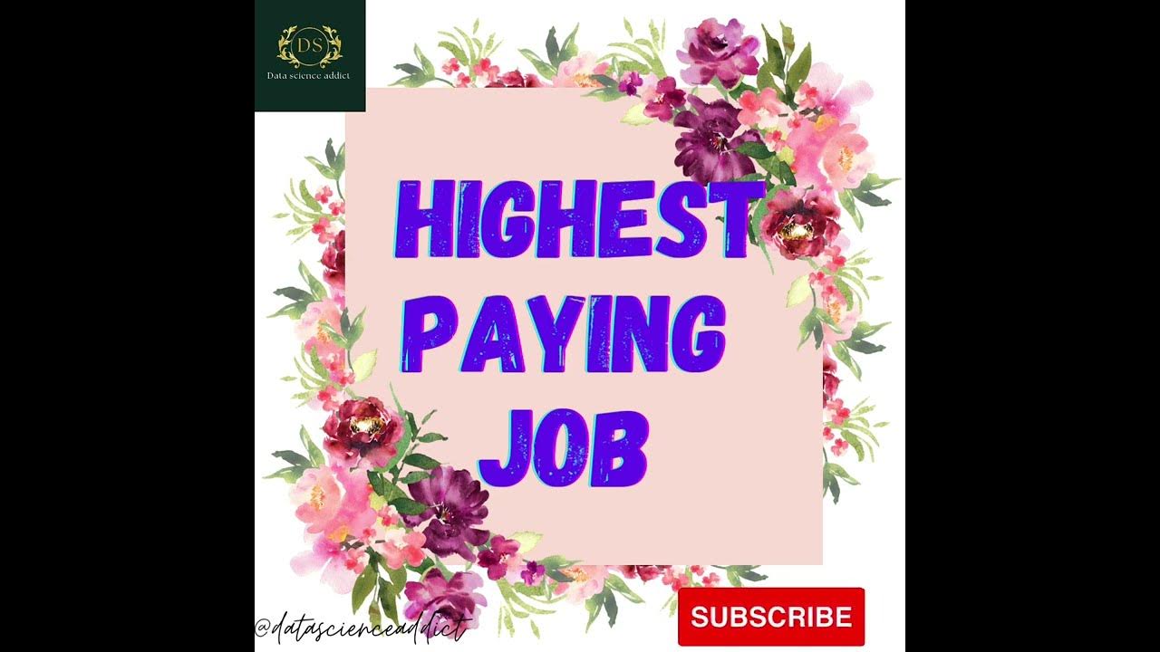 highest paying job 2023top trending jobsviral trendingdoctor