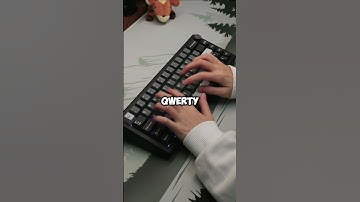 QWERTY Keyboard Slows Your Typing 😱
