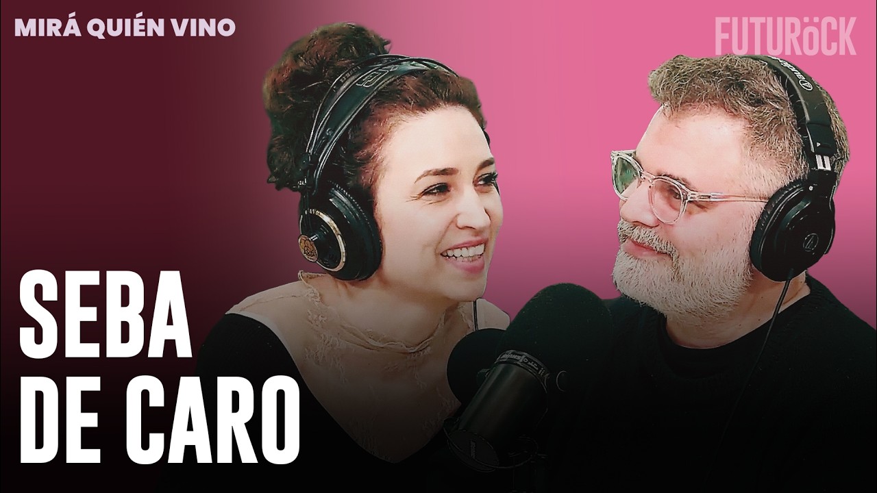 SEBA DE CARO'S SECRET TO HAPPINESS on LOOK WHO STOPPED BY with JULIA MENGOLINI