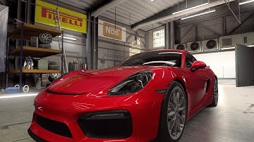 【CSR2】Cayman GT4, shift & tune for 8.053