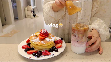 Vlog Weekend Spent Eating Hotcakes Avocado Cod Roe Donburi Postworkout Chicken Breast Sandwich Vlog Weekend Spent Eating Hotcakes Avocado Cod Roe Donburi Postworkout Chicken Breast Sandwich