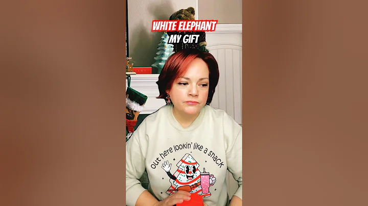 White Elephant Gifts #christmasgifts #holidayswithshorts  #myluck
