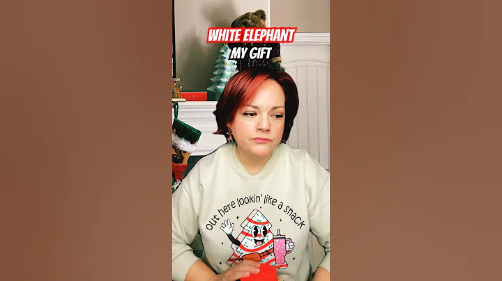 White Elephant Gifts #christmasgifts #holidayswithshorts  #myluck