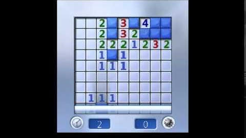Minesweeper - 2 seconds
