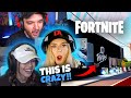 Valkyrae & Brooke React to 100 Thieves Compound in Fortnite! STREAMERS REACT ft MrSavage, & More