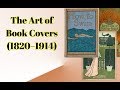 How was the art of book covers before 1914 