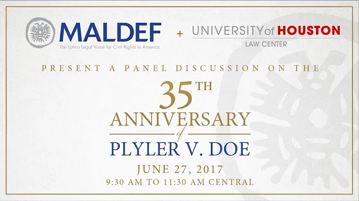 MALDEF & University of Houston - Panel on the 35th...