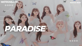 NiziU(니쥬) - Paradise   [ INSTRUMENTAL ]