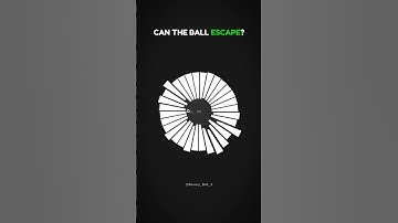 This is chill.... #bouncingball #satisfyingvideo #python #viral #coding #asmr