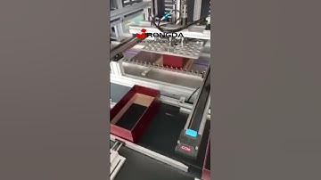 RONGDA Automatic rigid box making machine book box assembly making line