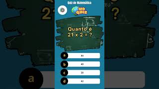 Quiz de Matemática - Responda Rápido #quiz #quizdematematica screenshot 4