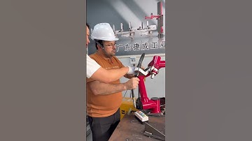 Collaborative robots.#welding #robot #industrial #stamping #machine #palletizing #pallet