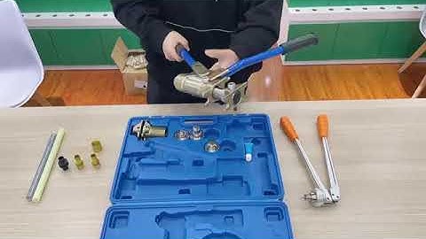 IFAN PEX Pipes And Fittings Connection