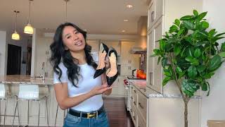 Christian Louboutin Iriza Shoes 85 mm/ CHRISTIAN LOUBOUTIN UNBOXING