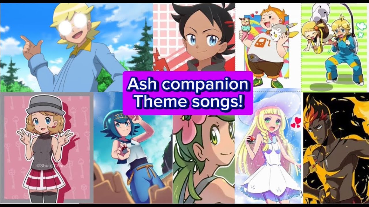 Pokémon [AMV] Ash friends theme songs part 2! #pokemon #epic #edit #amv ...