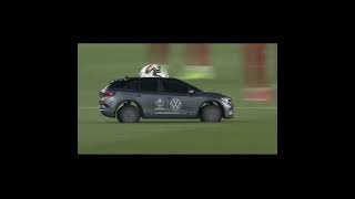 EURO 2020 ball was delivered by a Volkswagen car on the pitch 😱🚘🚘🚨⚽️ ITA vs TUR screenshot 5