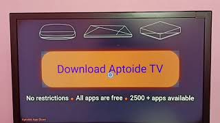 Android Tv How To Install Aptoide Tv App In Any Android Tv Smart Tv Google Tv