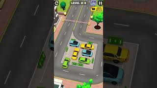 Car Parking Jam 3D🚘Android App Game-play Level 7-8🚘 #shorts #youtubeshorts  #puzzlegame  #gaming screenshot 3