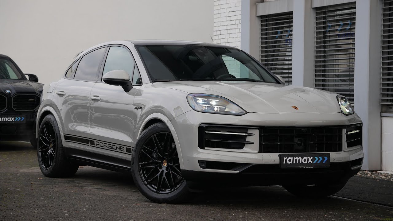 Porsche Cayenne Kreide