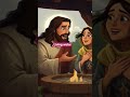 "He offered her 'Living Water'—a grace that never runs dry. #shorts #biblelessons