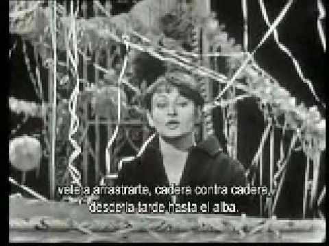 Le temps du Lilas -Barbara- Subtitulada