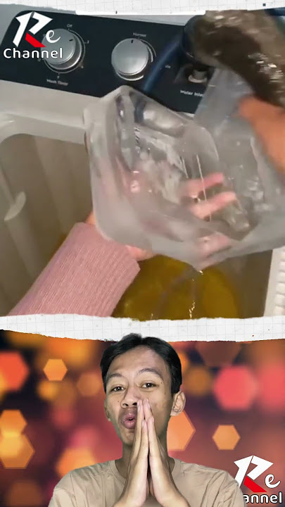 bikin minuman pakai mesin cuci #youtubeshorts #reaction
