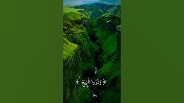 يأيها الذين آمنوا 💗سورة الجمعة تلاوة خاشعة حالات واتس اب قرآن كريم #حالات_واتساب