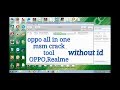 Msm crack tool without id oppo realme fix unlock