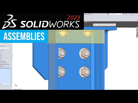 SOLIDWORKS 2023 What's New - Assemblies