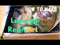 How to Make Layered Resin Art