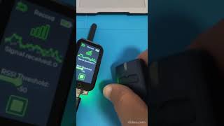 Rolling Code Rolljam touch- Test  BFT Garage DOOR Rollingcode NO HackRF. Car Unlock.Test Sdr