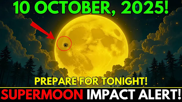 🚨This MUST Reach You BEFORE Tomorrow!🌕Full Moon October 2025— Here’s Why It’s a SUPERMOON✨10 October