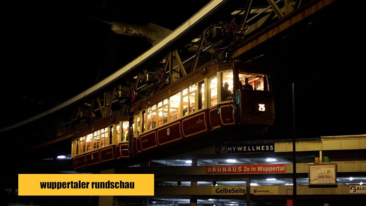 Der Wuppertaler Kaiserwagen steht vor dem Comeback