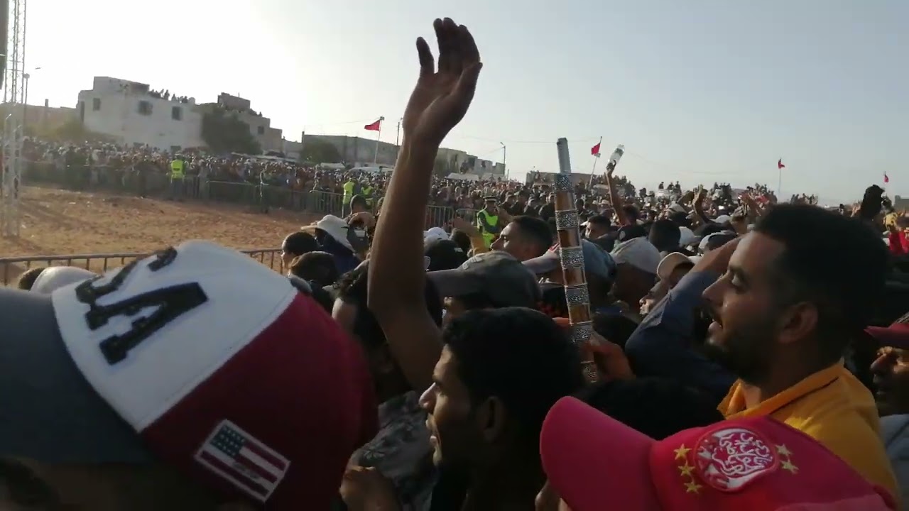 Partager احبابي اليوم هو اختتام موسم سيدي مسعود بن احسين نايضة مع الجو المحلي