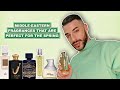 Middleeastern fragrances that are perfect for the spring